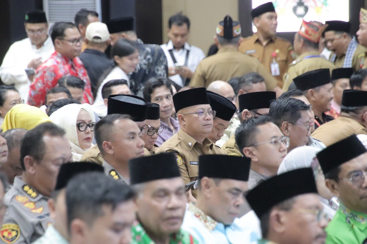 Kadis PMD Prov. Kalteng Hadiri Halalbihalal Kebangsaan