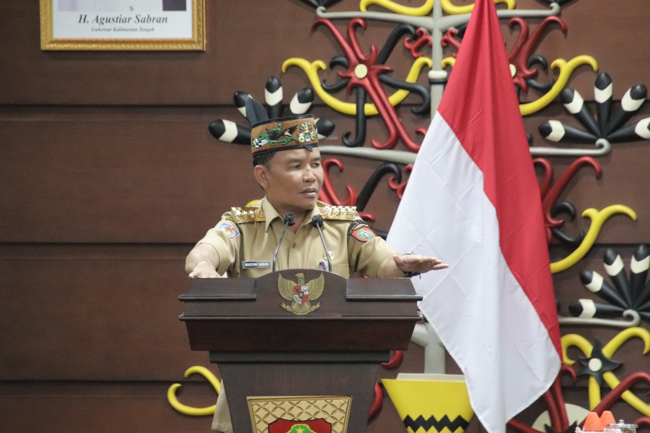 Kadis PMD Prov. Kalteng Aryawan Hadiri Raker Bersama Komisi V DPR RI Pada Reses Masa Persidangan II Tahun Sidang 2024-2025