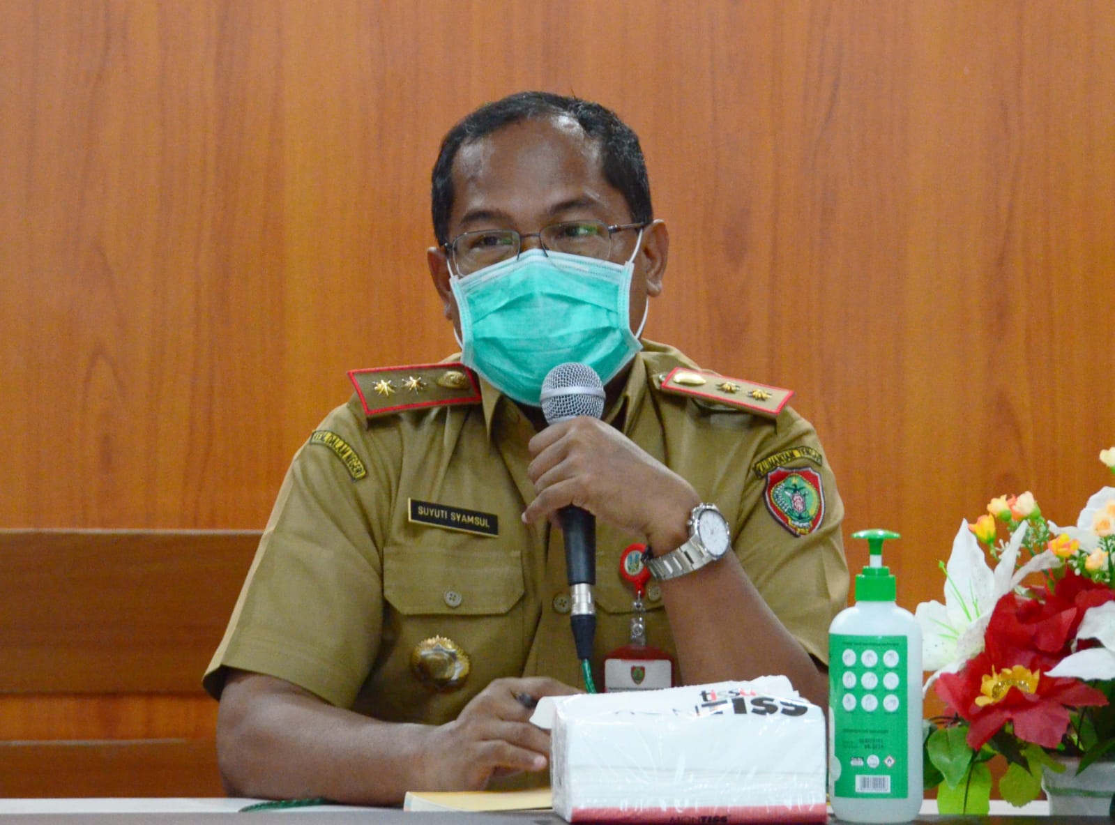 Rapat Rencana Membangun Zona Integritas UPT Laboratorium Kesehatan Daerah