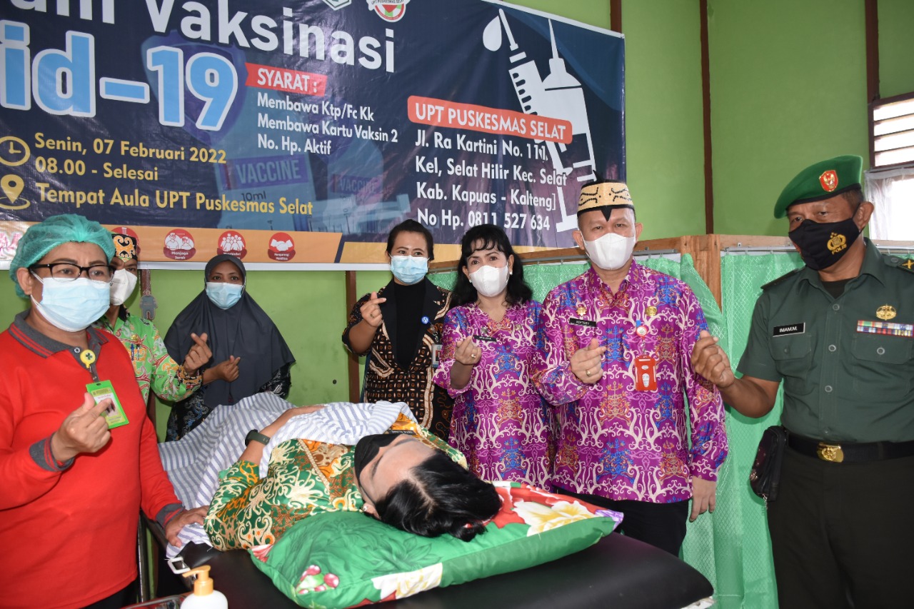 Pelayanan KB Serentak Sejuta Akseptor Dalam Rangka Hari Keluarga Nasional ke-29 Tahun 2022