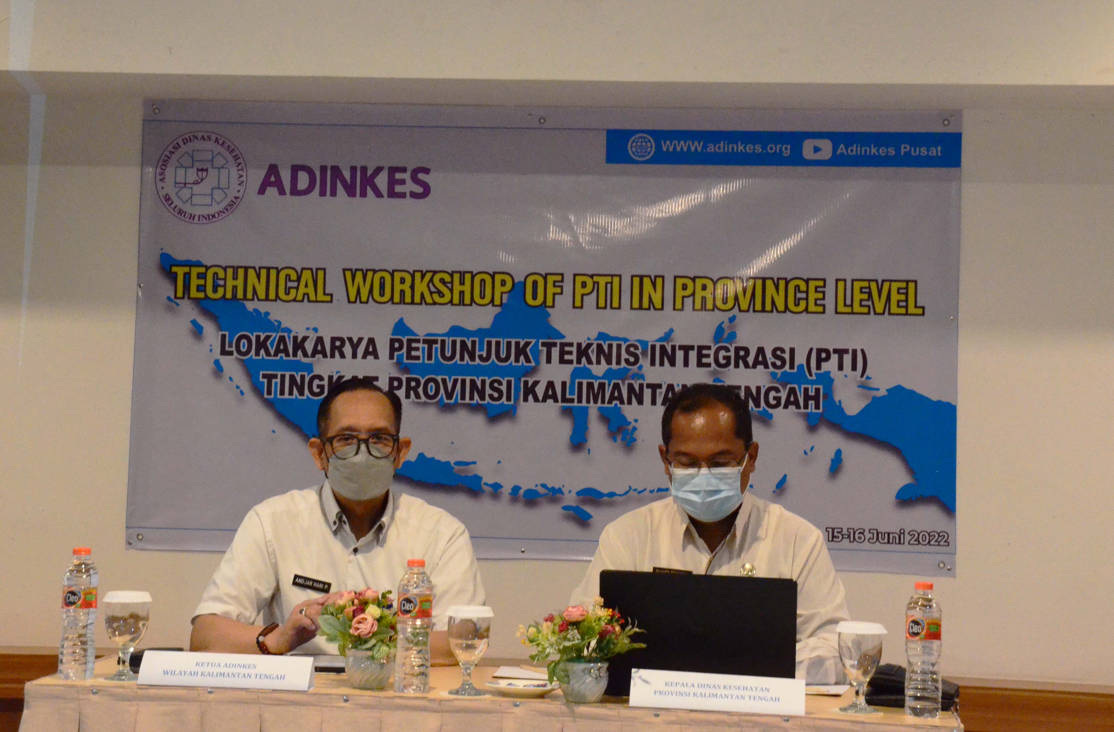 Lokakarya Petunjuk Teknis Integrasi Tingkat Provinsi Kalteng