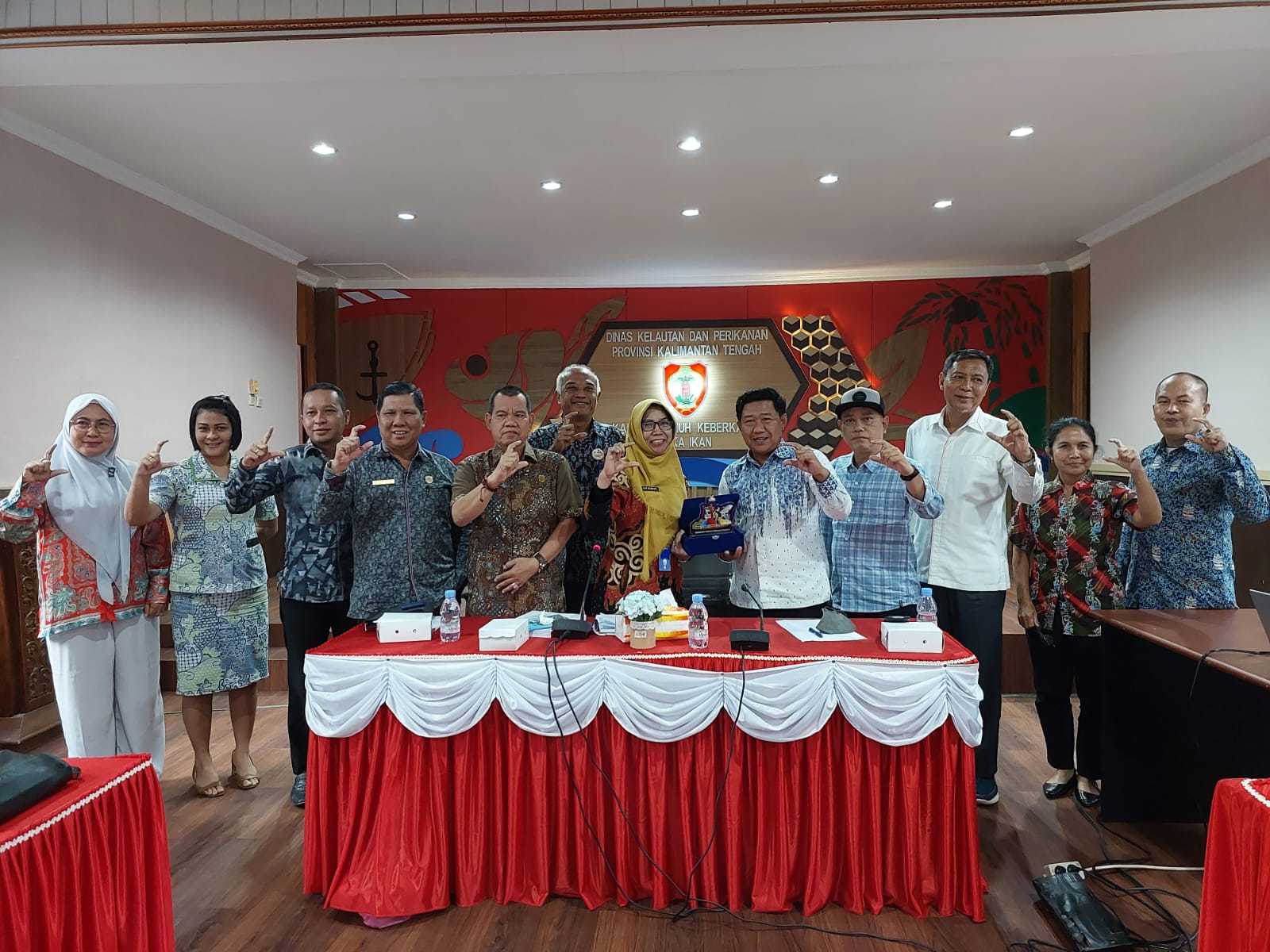 Dislutkan Prov. Kalteng Terima Kunjungan Anggota DPRD Kabupaten Kotawaringin Timur dan Kabupaten Pulang Pisau