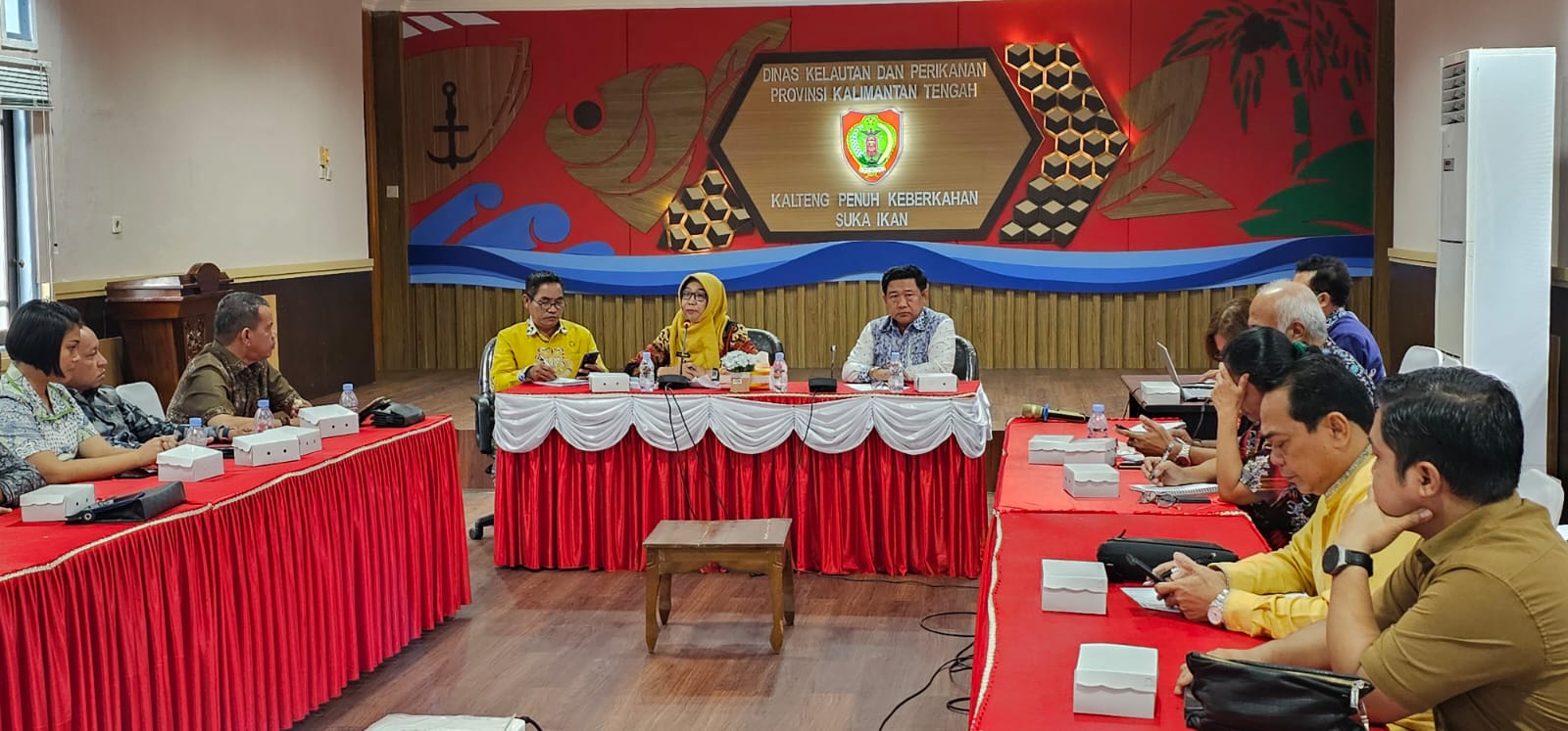 Dislutkan Prov. Kalteng Terima Kunjungan Anggota DPRD Kabupaten Kotawaringin Timur dan Kabupaten Pulang Pisau