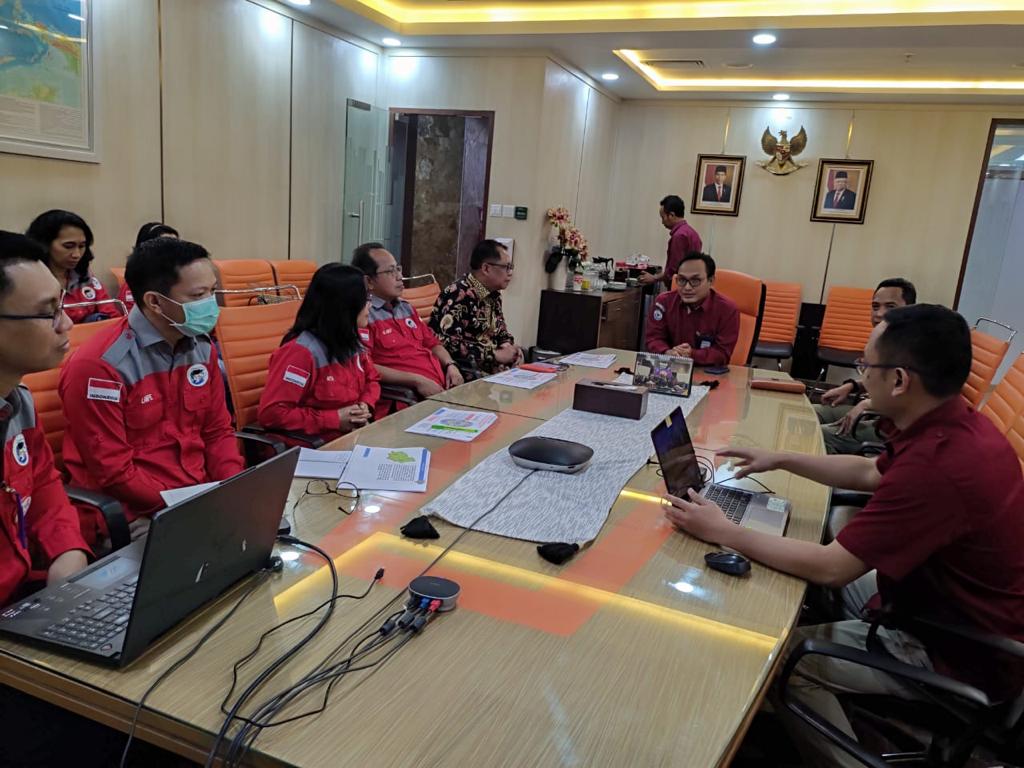 Dislutkan Prov. Kalteng Lakukan Audiensi Dengan KKP Dalam Rangka Sinkronisasi Lokasi dan Program Prioritas Bidang Kelautan dan Perikanan