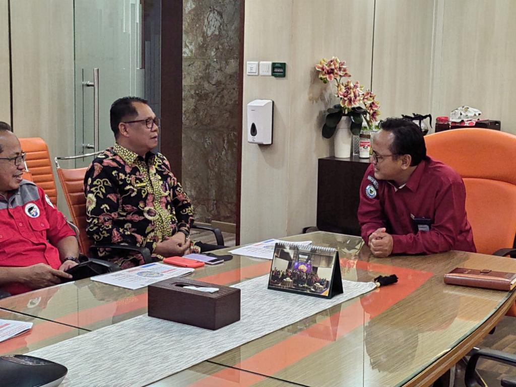 Dislutkan Prov. Kalteng Lakukan Audiensi Dengan KKP Dalam Rangka Sinkronisasi Lokasi dan Program Prioritas Bidang Kelautan dan Perikanan