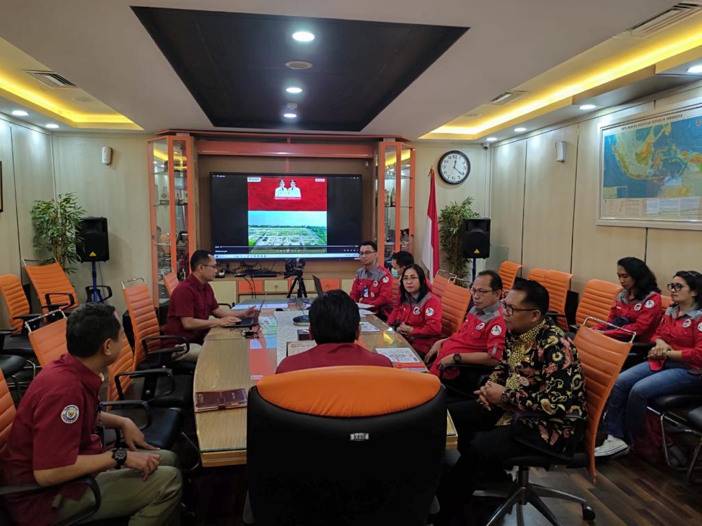 Dislutkan Prov. Kalteng Lakukan Audiensi Dengan KKP Dalam Rangka Sinkronisasi Lokasi dan Program Prioritas Bidang Kelautan dan Perikanan
