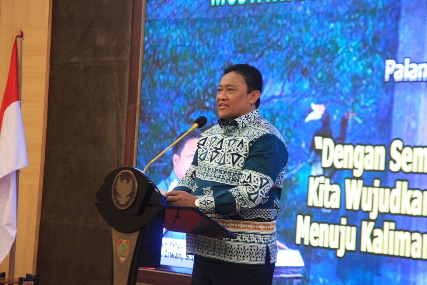 Wagub Kalteng Edy Pratowo Buka Musda IKA-SKMA Kalteng Tahun 2025