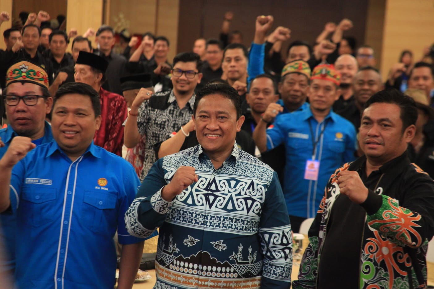 Wagub Kalteng Edy Pratowo Buka Musda IKA-SKMA Kalteng Tahun 2025