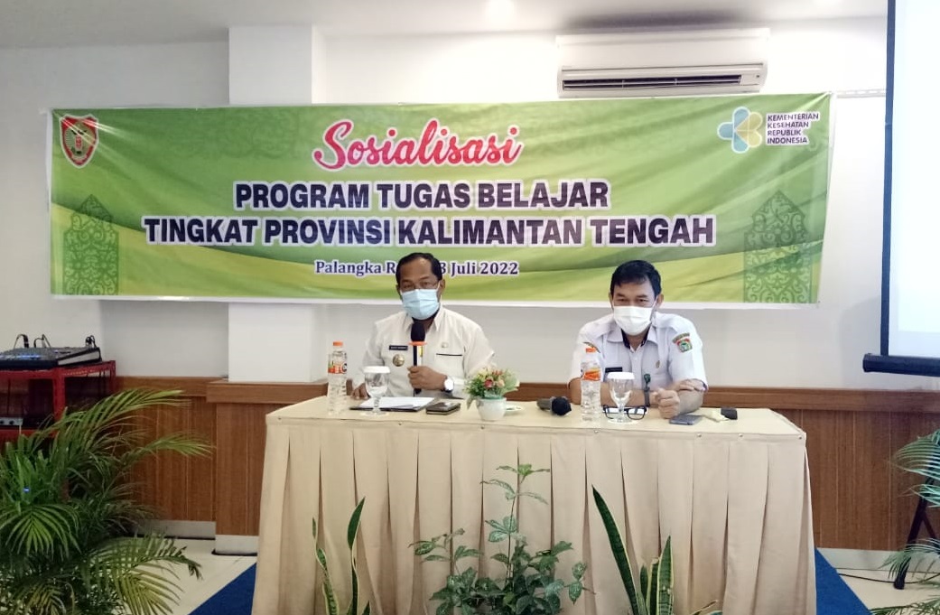 Dinkes sosialisasikan Program Bantuan Tugas Belajar SDMK