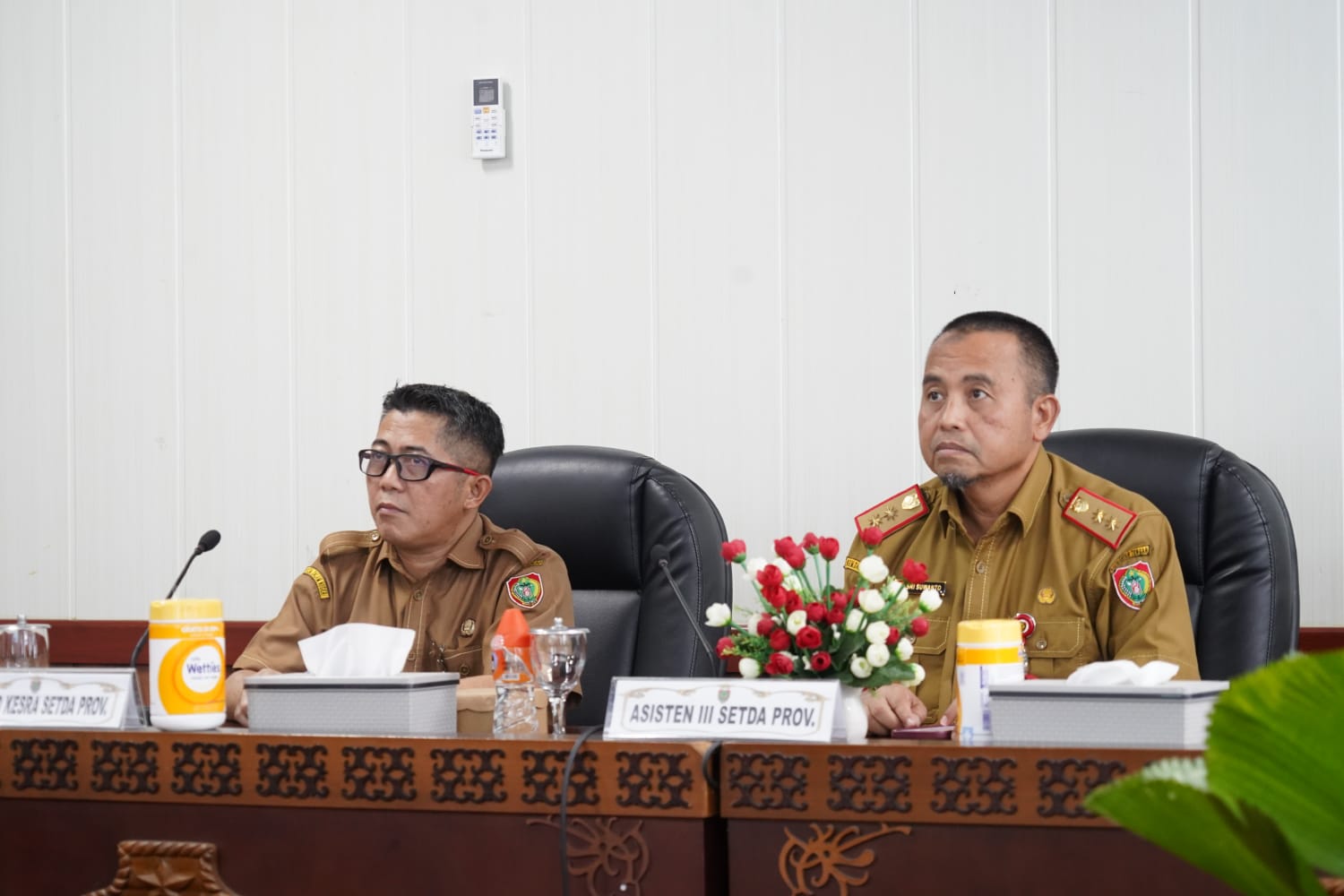 Asisten Adum Sri Suwanto Pimpin Rapat Persiapan Kegiatan Hari Anak Yatim