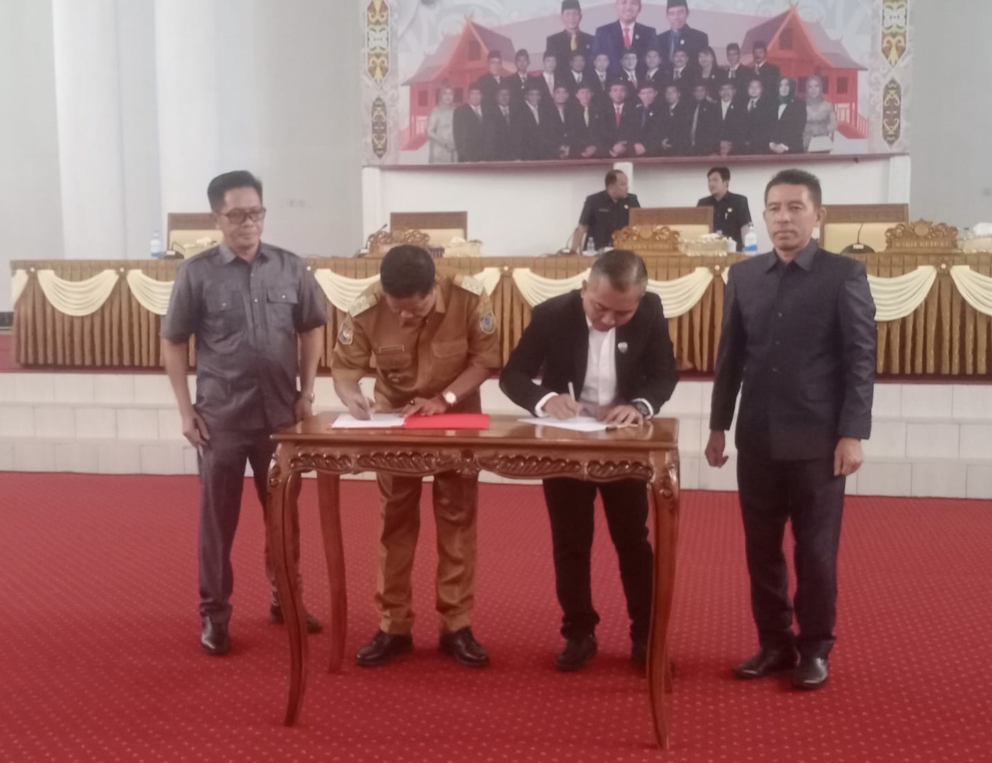 Raperda Pertanggungjawaban Pelaksanaan APBD Tahun Anggaran 2023 Disepakati