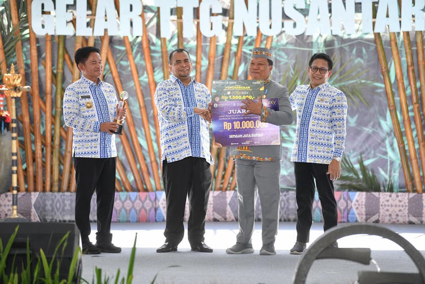 Provinsi Kalteng Raih Peringkat Nasional Untuk Kategori Lomba Teknologi Tepat Guna Unggulan