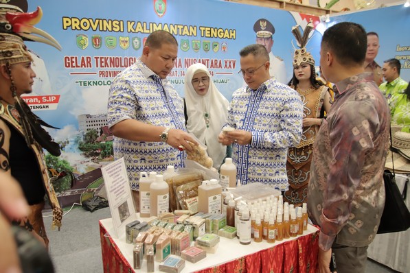 Provinsi Kalteng Raih Peringkat Nasional Untuk Kategori Lomba Teknologi Tepat Guna Unggulan