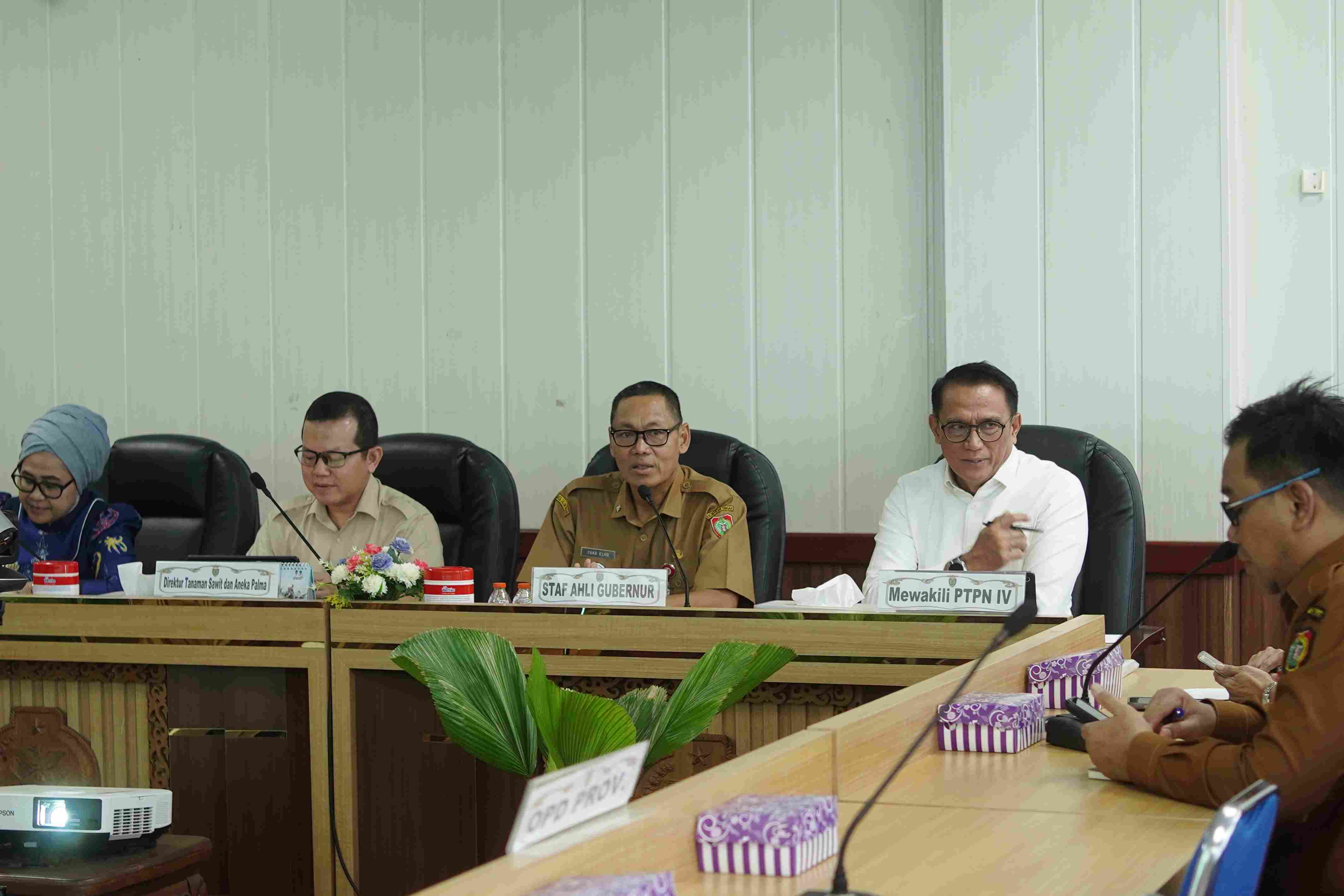 Rakor Ground Check Teknis Program Ekstensifikasi Digelar Pemprov Kalteng