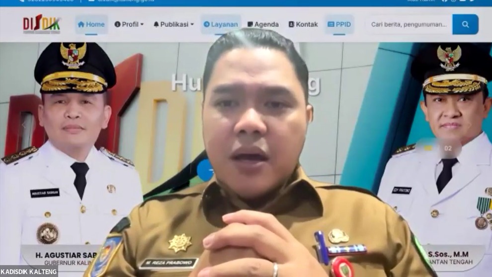 Kadisdik Kalteng Muhammad Reza Prabowo Tekankan Budaya Sekolah Aman melalui MPLS