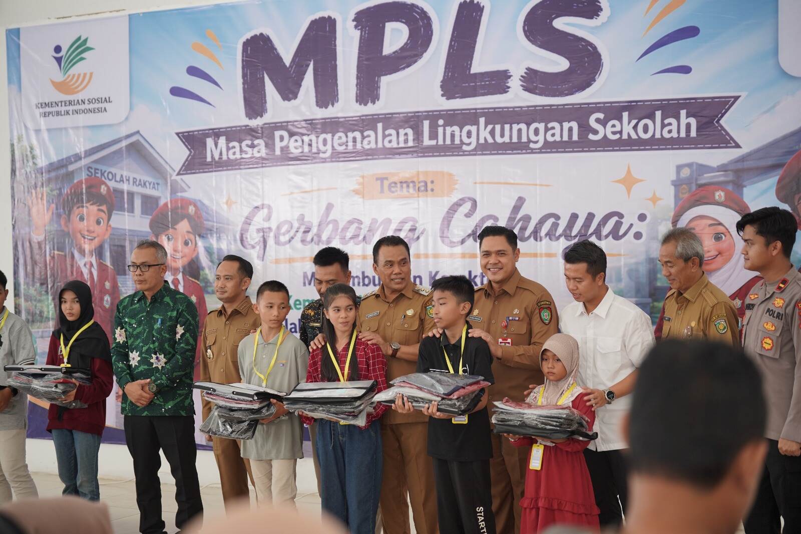 Empat Sekolah Rakyat di Kalteng Dukung Program Pendidikan Presiden