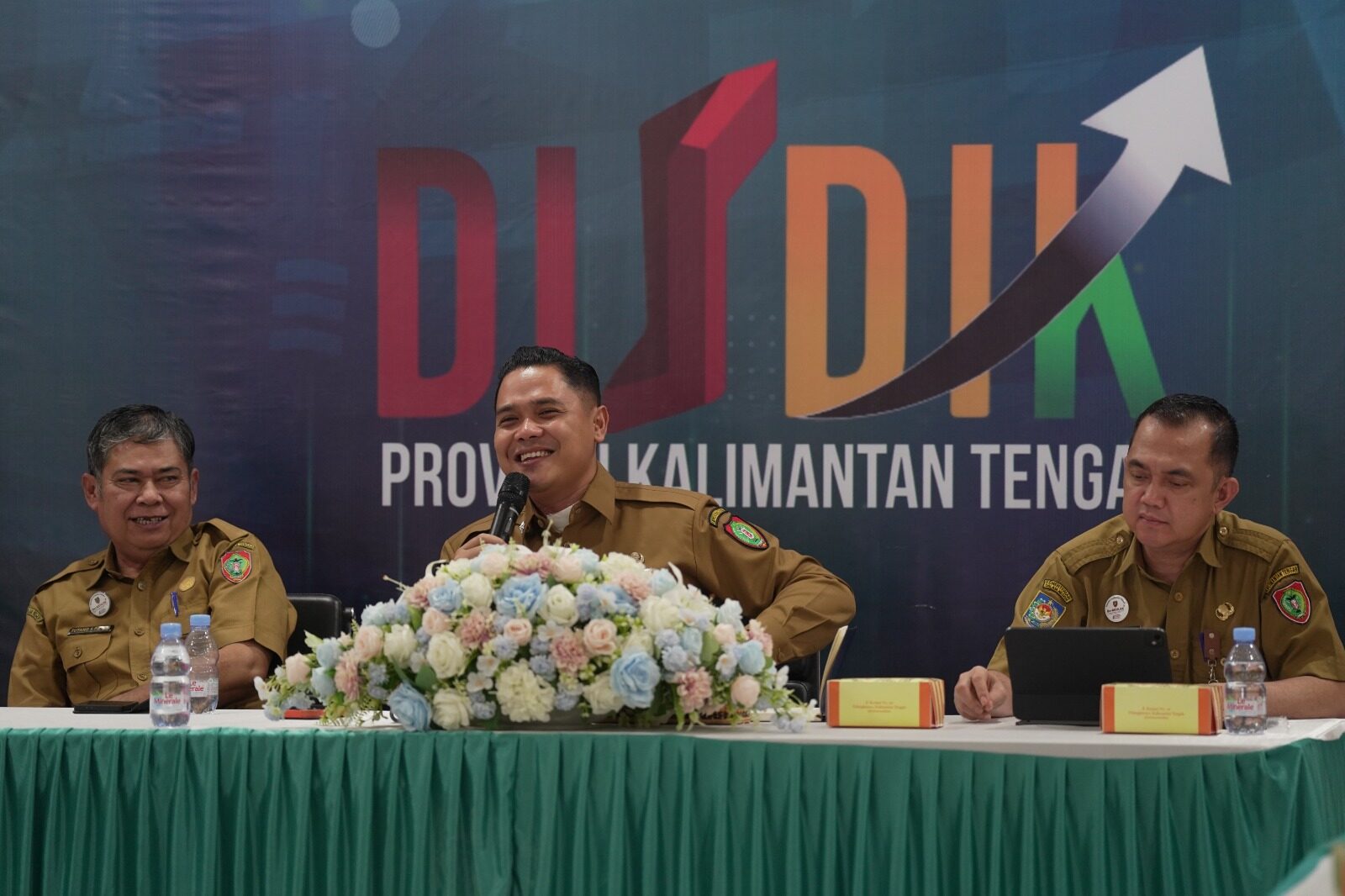 Kadisdik Kalteng Muhammad Reza Prabowo Terima Audiensi P3K Bahas Program 1.000 Rumah Guru Berkah