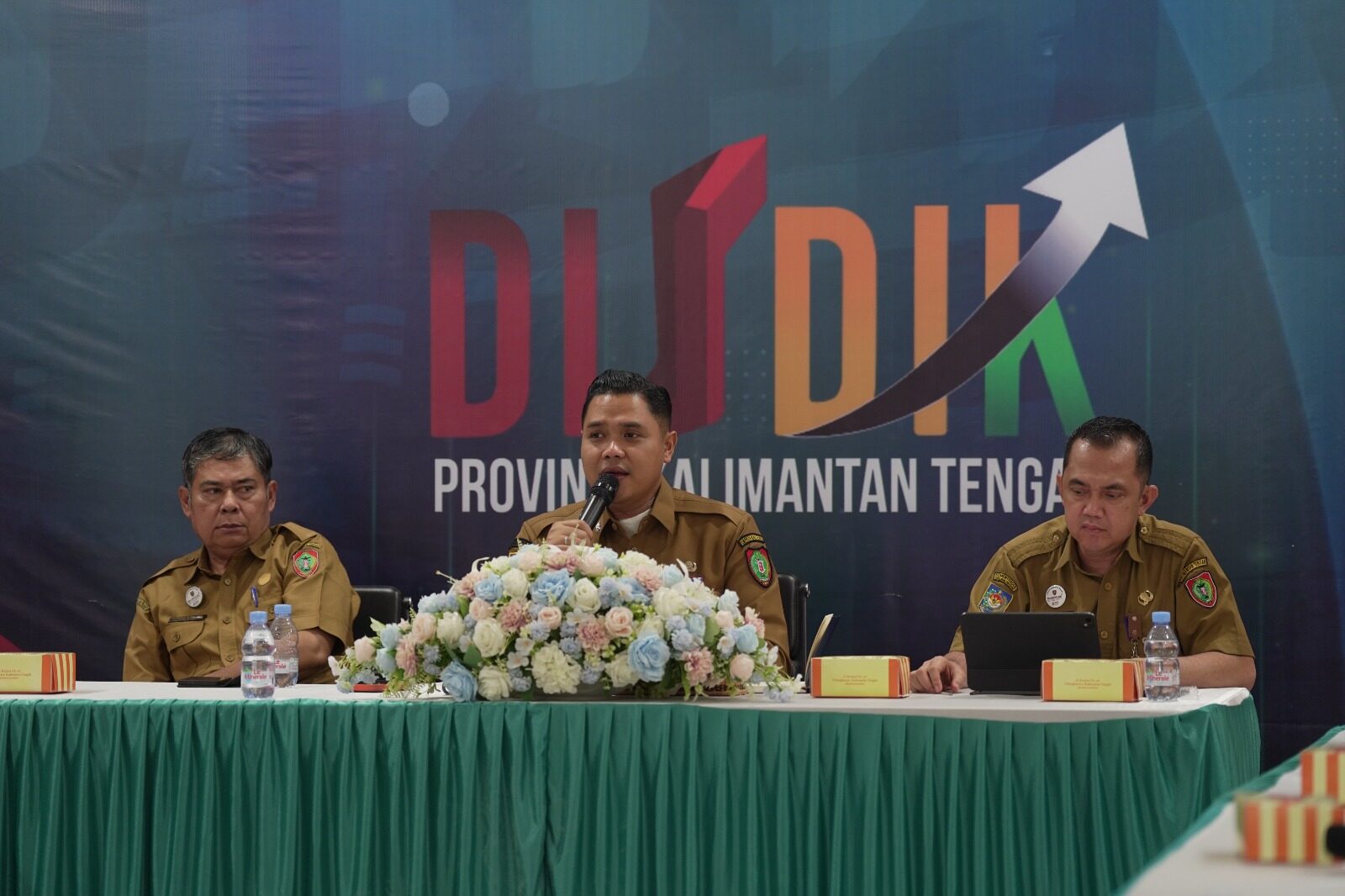 Kadisdik Kalteng Muhammad Reza Prabowo Terima Audiensi P3K Bahas Program Seragam Sekolah Gratis