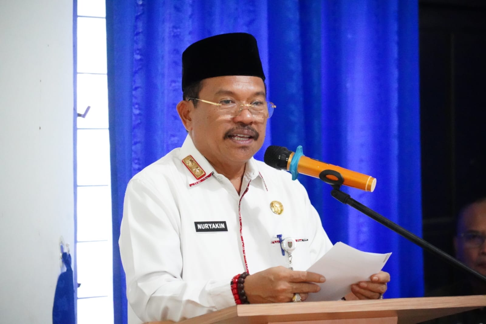 Sekda Prov. Kalteng Nuryakin Beserta Rombongan Laksanakan Kegiatan Anjangsana ke LKSA Kasih Karunia
