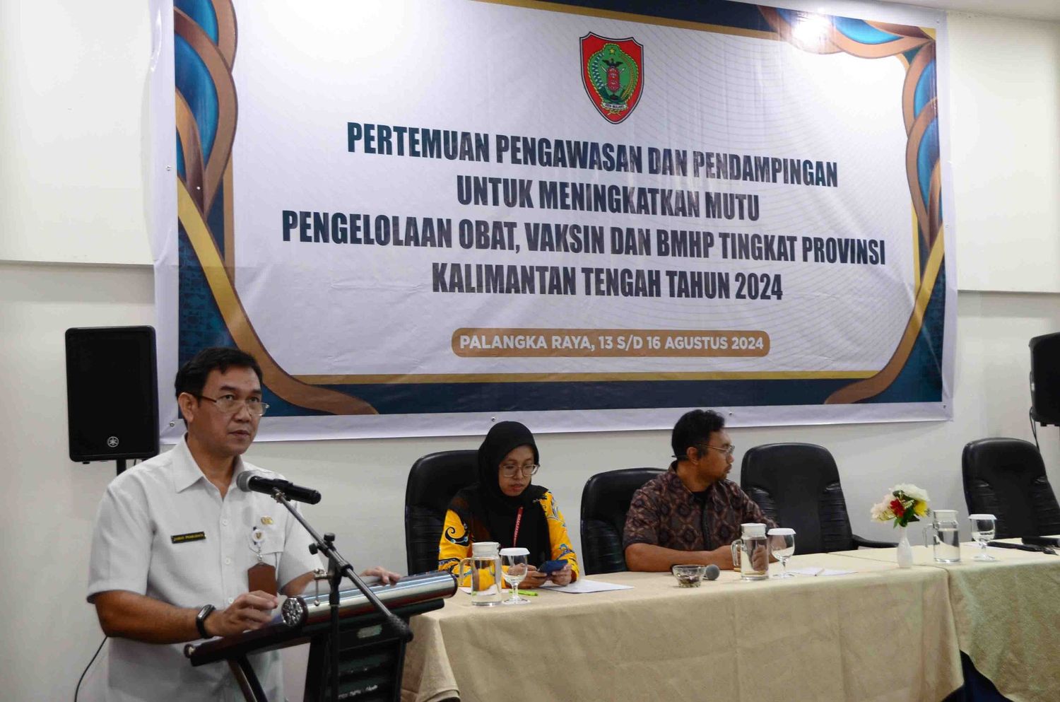 Dinkes Gelar Pertemuan Pengawasan dan Pendampingan Untuk Meningkatkan Mutu Pengelolaan Obat, Vaksin dan BMHP