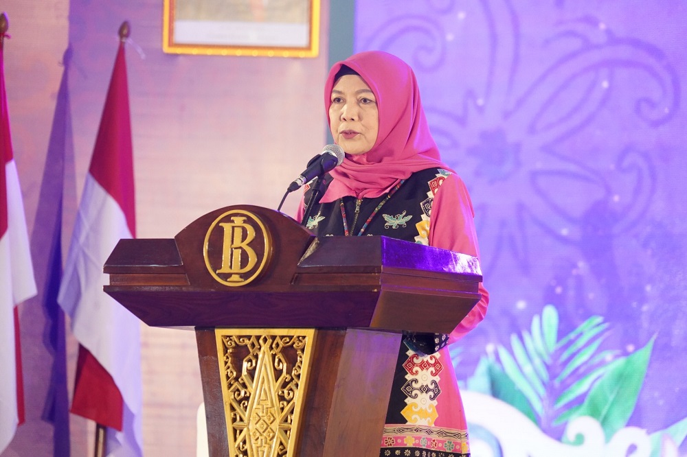 Asisten Ekbang Sri Widanarni Buka Kegiatan Diseminasi Perekonomian