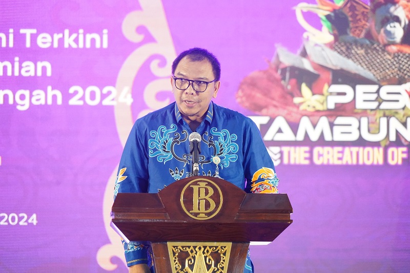 Asisten Ekbang Sri Widanarni Buka Kegiatan Diseminasi Perekonomian