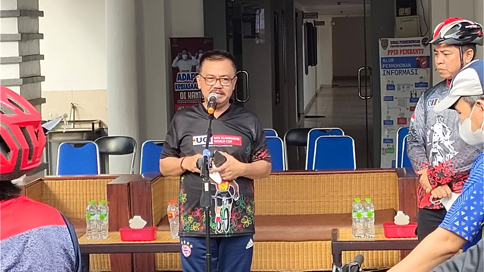 Peringati Hari Perhubungan Nasional Tahun 2022