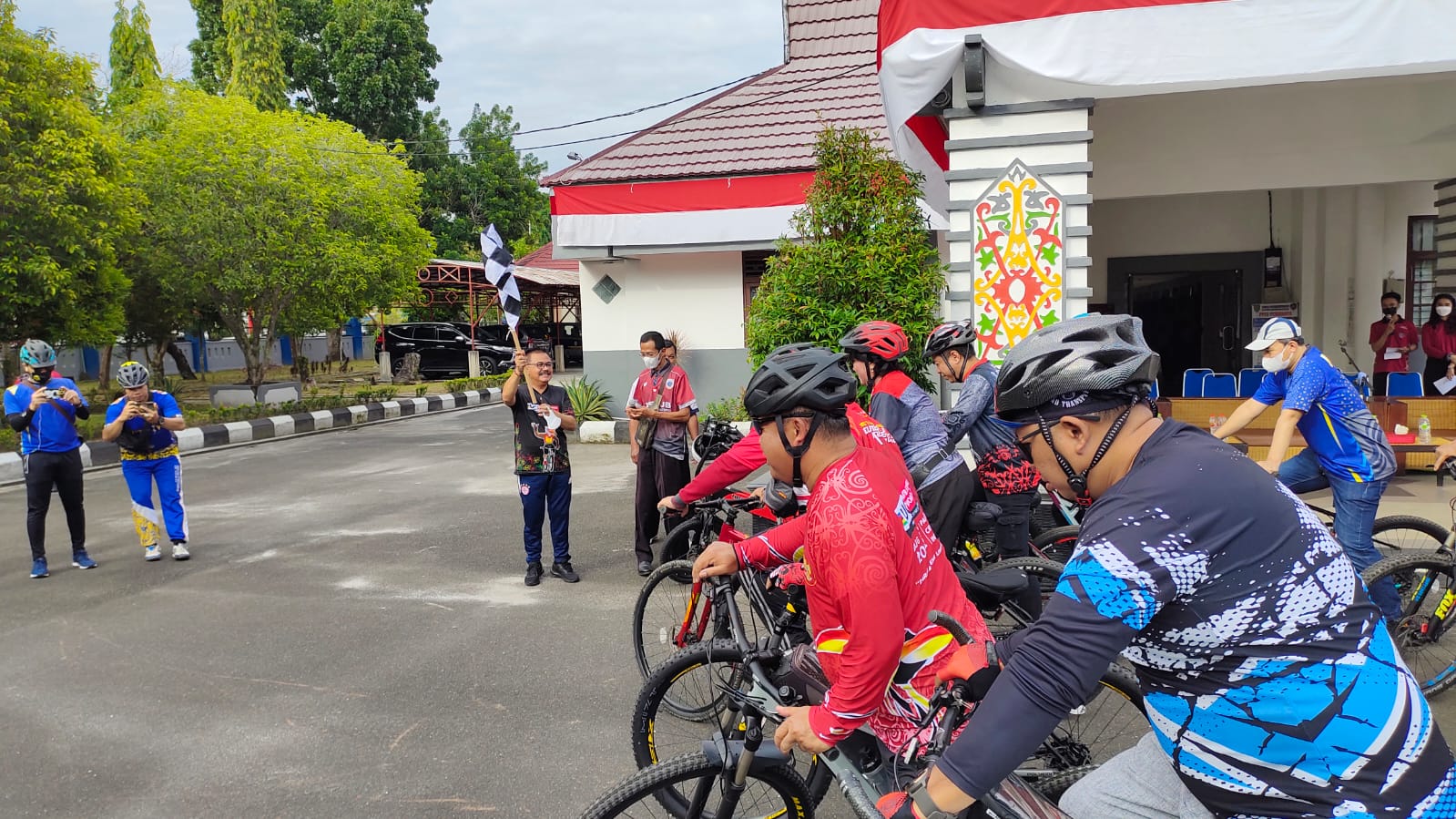 Peringati Hari Perhubungan Nasional Tahun 2022