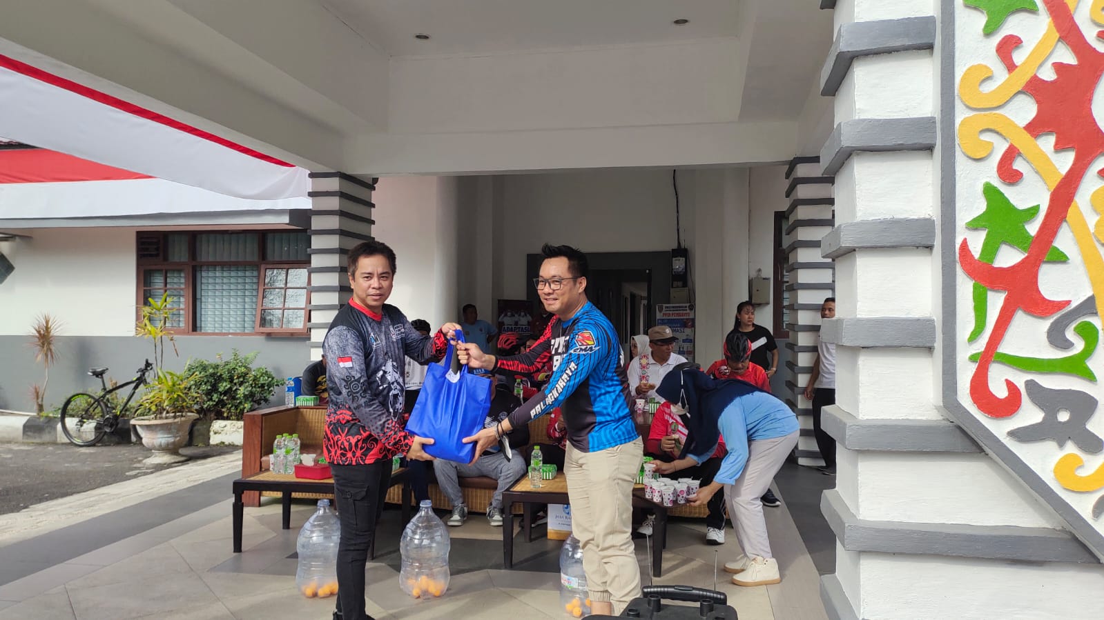 Peringati Hari Perhubungan Nasional Tahun 2022