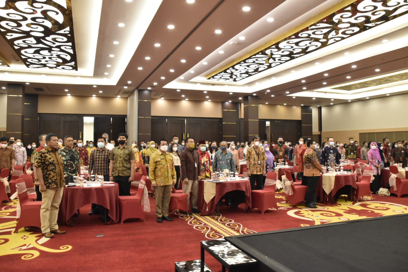 Sekda Prov. Kalteng Buka Rakor Teknis Daerah Pendataan Awal REGSOSEK Tahun 2022