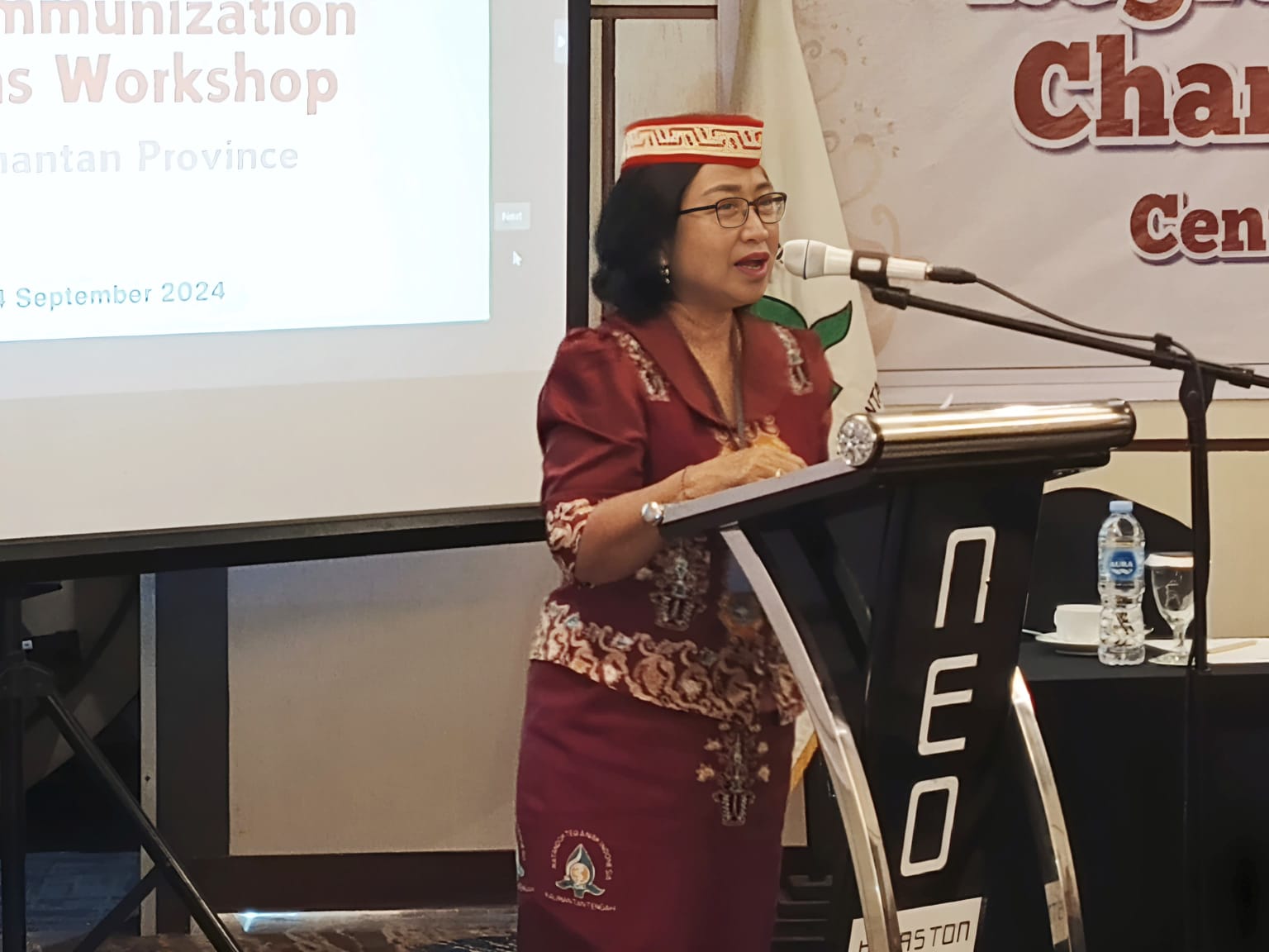 IDAI Cabang Kalteng Gelar Kegiatan Regional Immunization Champions Workshop