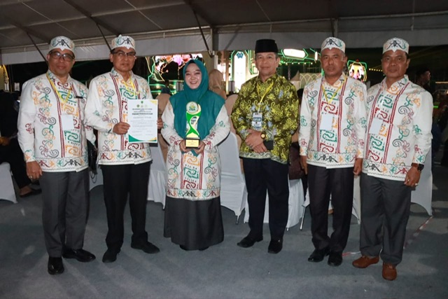 Provinsi Kalteng Harumkan Nama Kalteng Pada MTQ Nasional XXX