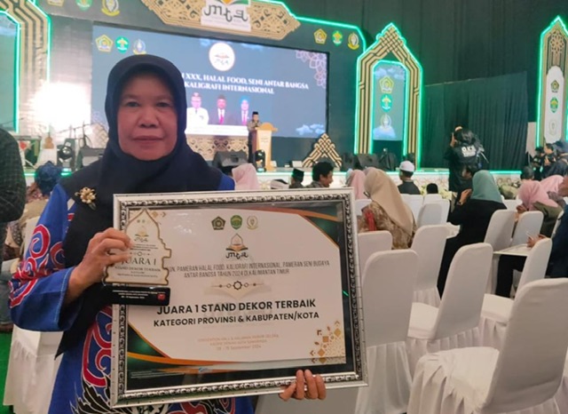 Provinsi Kalteng Harumkan Nama Kalteng Pada MTQ Nasional XXX