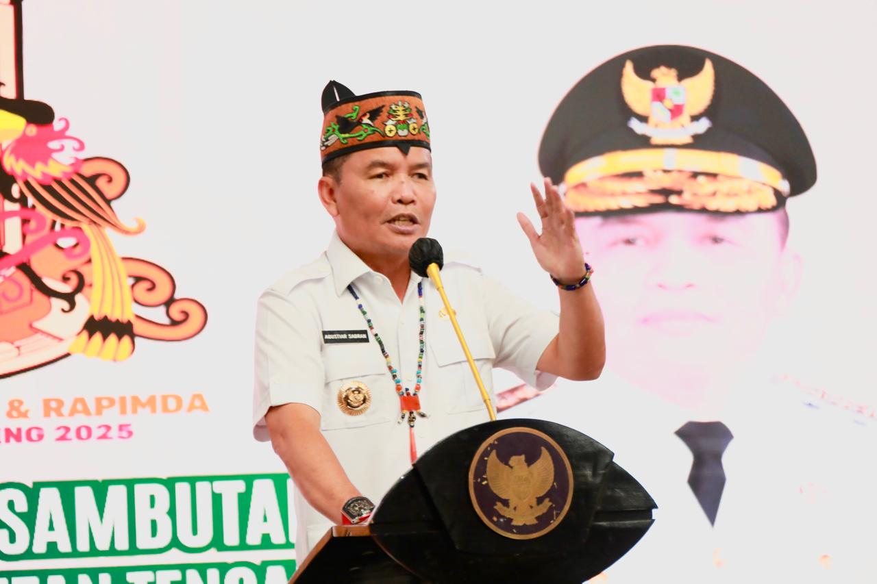 Gubernur Kalteng Agustiar Sabran Berpesan Kepada Kader GMNI Agar Terus Menjaga Semangat Juang
