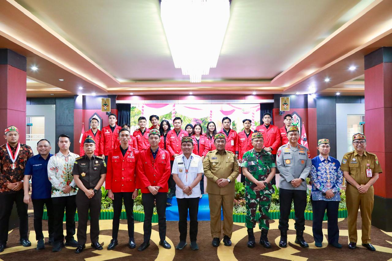 Gubernur Kalteng Agustiar Sabran Berpesan Kepada Kader GMNI Agar Terus Menjaga Semangat Juang