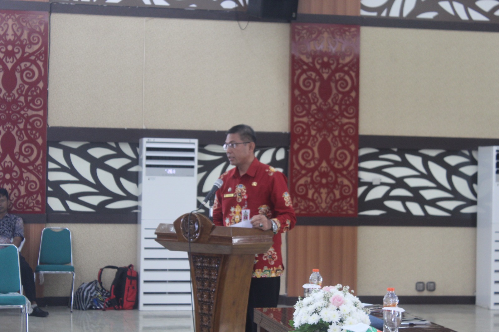 Asisten Ekbang Sri Widanarni Buka Rapat TEPRA Triwulan III