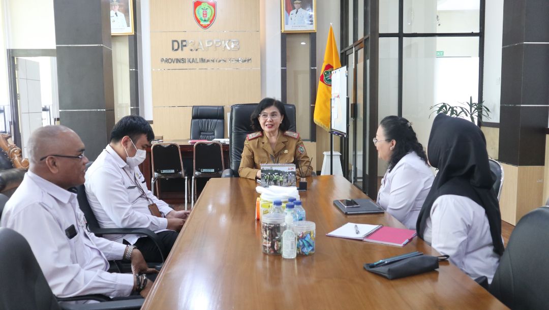 DP3APPKB Gelar Diskusi Persiapan Rakor Konvergensi Intervensi Penurunan Stunting dan Pendampingan Pengukuran SSGI Bagi Kabupaten/Kota se-Kalteng