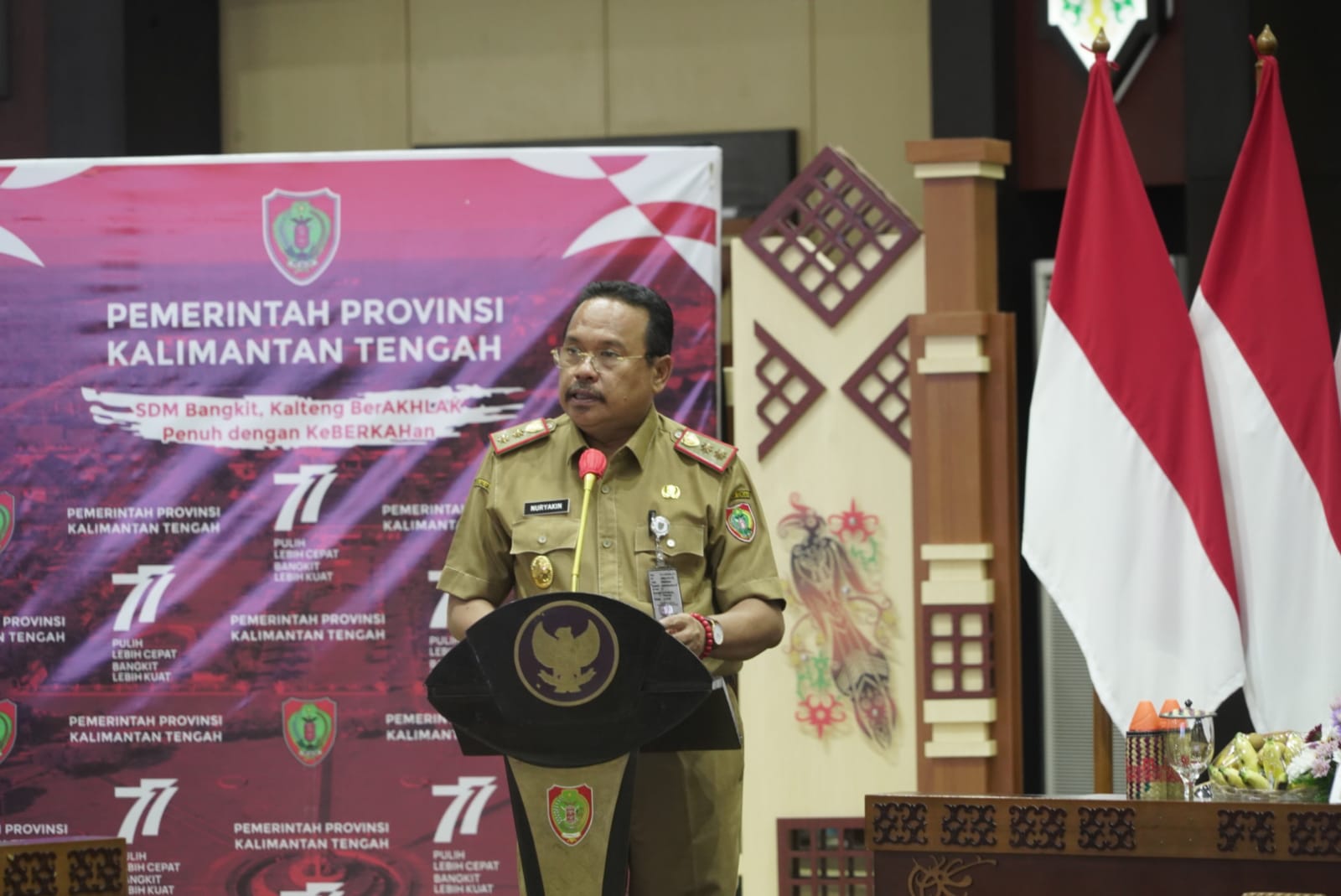Rakor Pengembangan Kompetensi Bagi  ASN Provinsi Dan Kabupaten/Kota se-Kalteng Tahun 2022