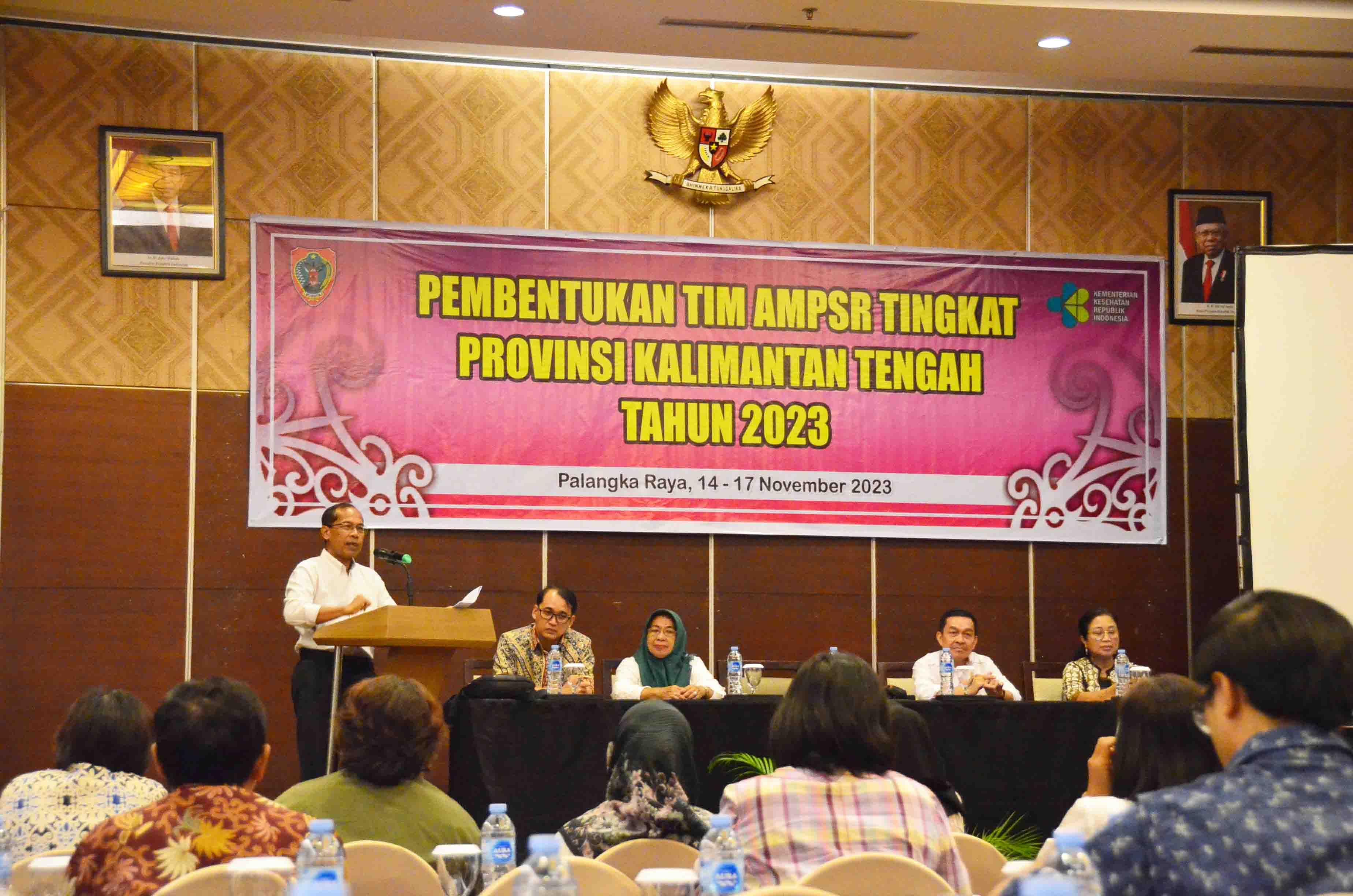Dinkes Prov. Kalteng Gelar Pertemuan Pembentukan Tim Audit Maternal Perinatal Surveilans dan Respon