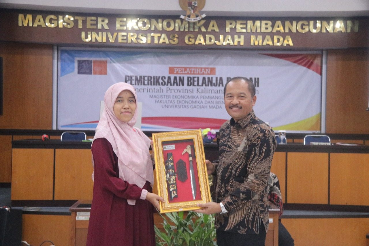 Resmi Ditutup Pelatihan Pemeriksaan Belanja Daerah APIP Inspektorat Daerah Prov. Kalteng