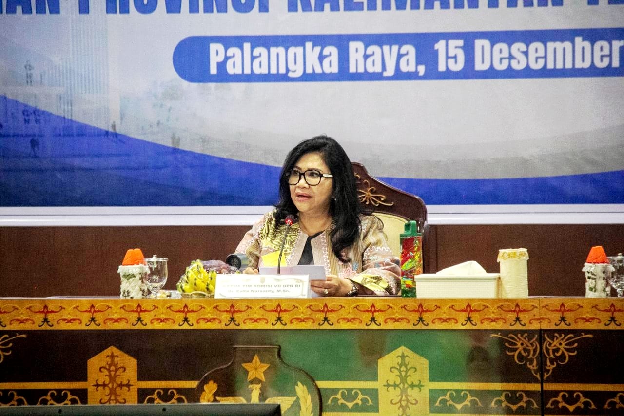 Pemprov Kalteng Terima Kunjungan Kerja Reses Tim Komisi VII DPR RI Tahun 2025