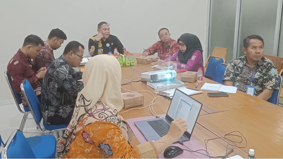 BPSDM Kalteng Turut Partisipasi Aktif Dalam Rapat Pembentukan Tim Evaluasi Implementasi Budaya Kerja ASN BerAKHLAK