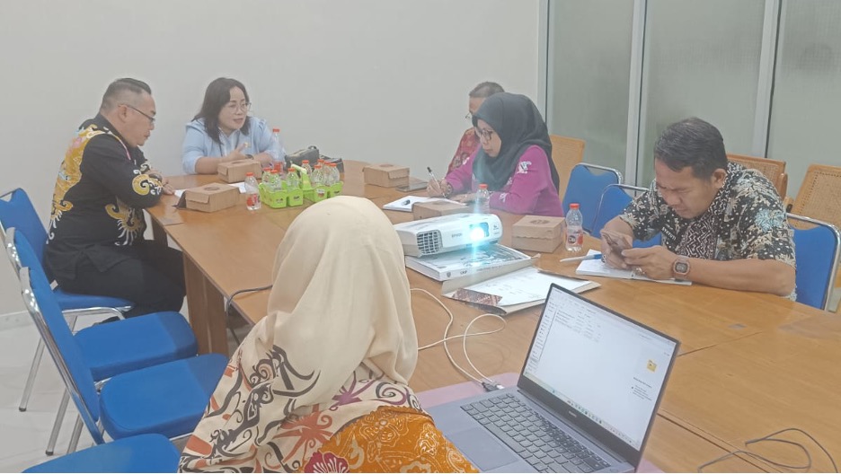BPSDM Kalteng Turut Partisipasi Aktif Dalam Rapat Pembentukan Tim Evaluasi Implementasi Budaya Kerja ASN BerAKHLAK