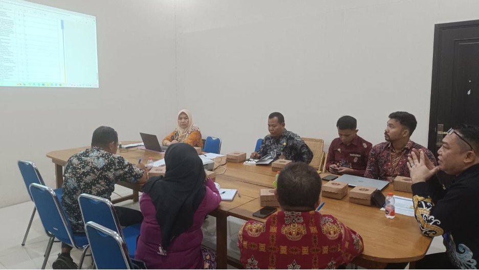 BPSDM Kalteng Turut Partisipasi Aktif Dalam Rapat Pembentukan Tim Evaluasi Implementasi Budaya Kerja ASN BerAKHLAK