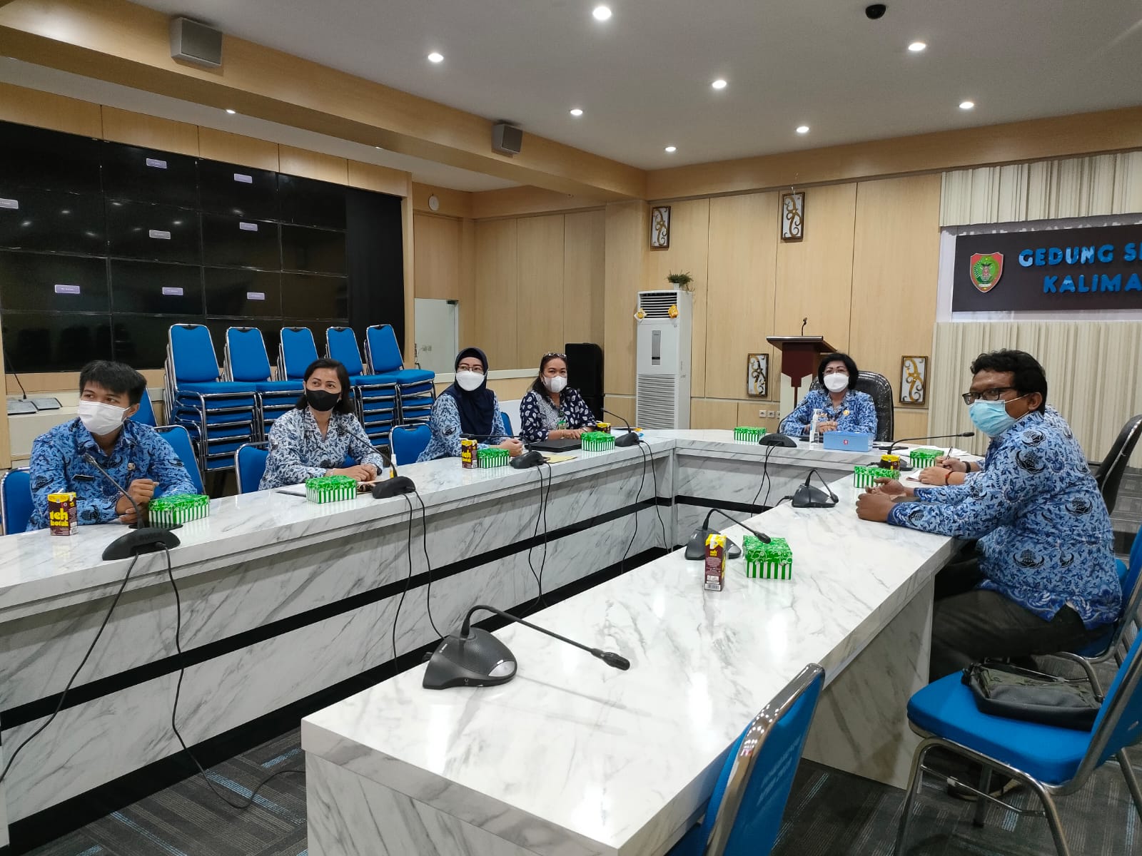 Launching/Sosialisasi Kompetisi Pengelolaan Pengaduan Pelayanan Publik Tahun 2021