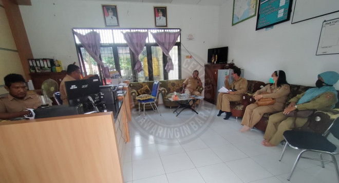 Pendampingan Desa/Kelurahan Untuk Verifikasi Kelayakan Data Penerima Bansos
