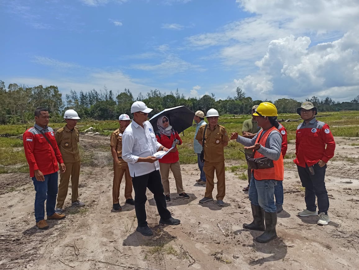 IPB University Kunjungi Kawasan Shrimp Estate di Kalteng