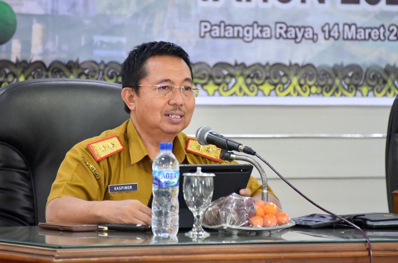 Kepala Bappedalitbang Prov. Kalteng Sampaikan Arah Kebijakan Pembangunan Kalteng Pada Forum Perangkat Daerah