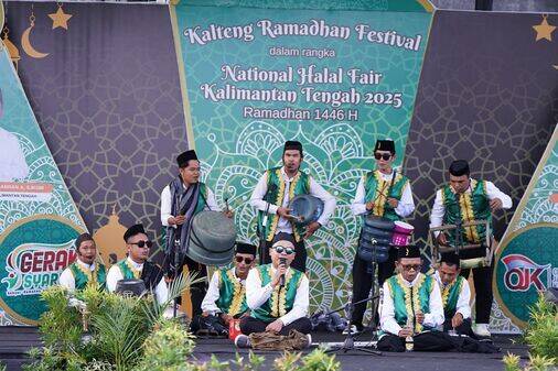 Lomba Bagarakan Sahur Tampilkan Semangat dan Kreatifitasnya