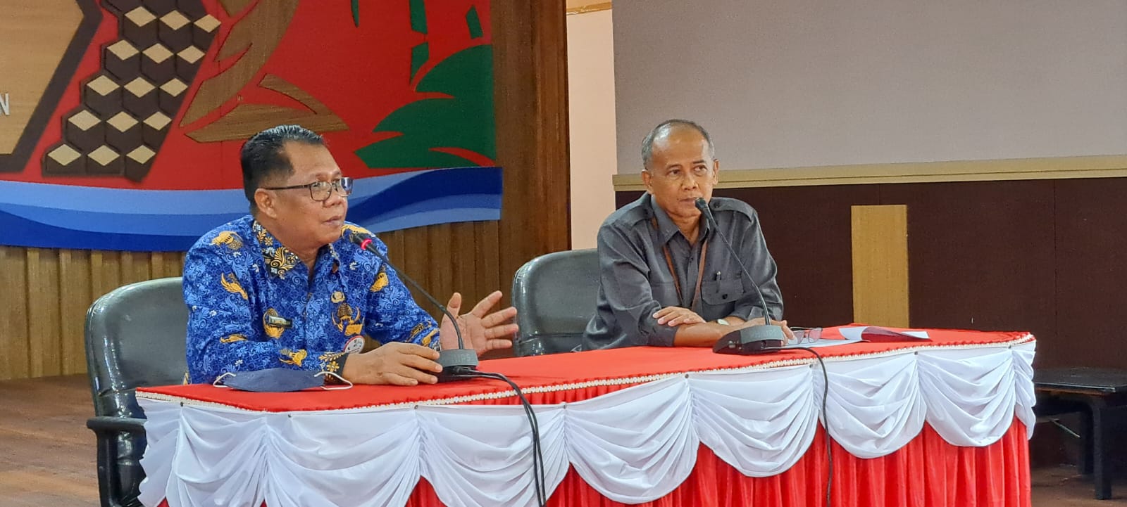 Dinas Kelautan dan Perikanan Prov. Kalteng Terima Kunjungan Badan Pusat Statistik Prov. Kalteng